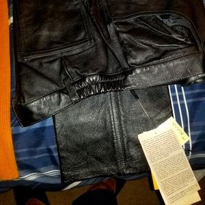 Never worn leather pants